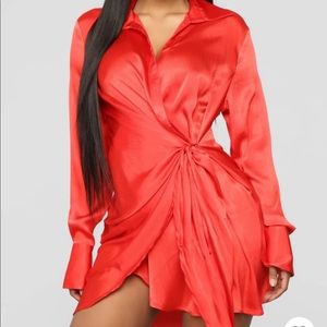 Fashion Nova Wrap Dress